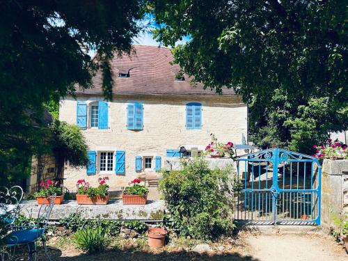 Auberge du lion d'or - Chambre d'hôtes - Lanzac