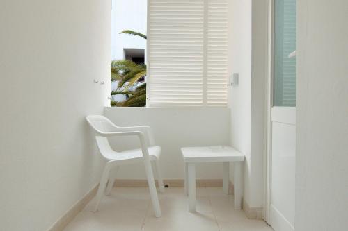 Balkons/terase, Hostal Capri in Formentera