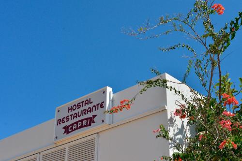 Ieeja, Hostal Capri in Formentera