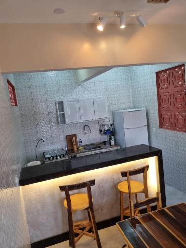 Krogs/atpūtas telpa, Duplex de 2 quartos com ar condicionado , piscina e estacionamento in Aracati (Ceara)