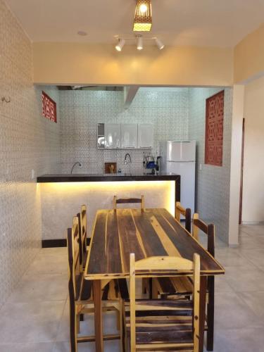 Krogs/atpūtas telpa, Duplex de 2 quartos com ar condicionado , piscina e estacionamento in Aracati (Ceara)