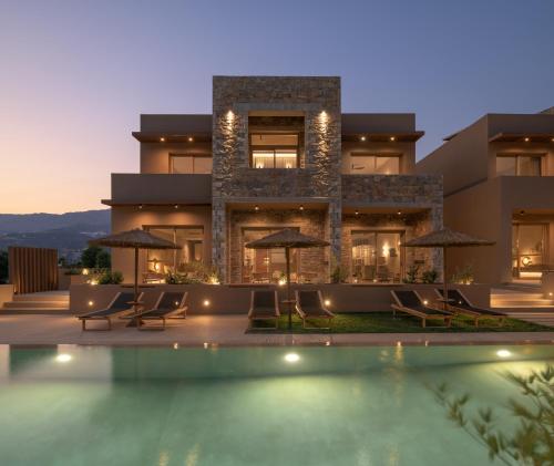 Exterior view, NEREA Boutique Hotel in Plakias