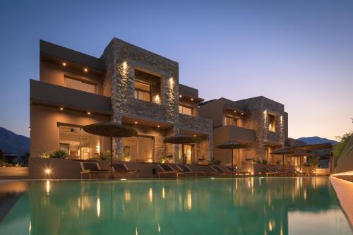 Exterior view, NEREA Boutique Hotel in Plakias