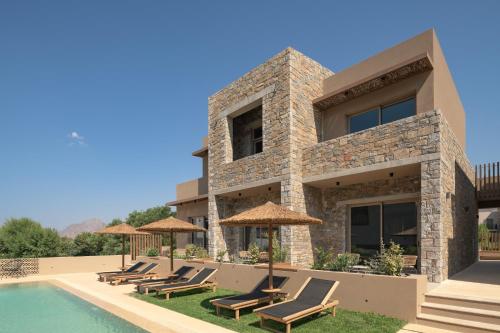 Exterior view, NEREA Boutique Hotel in Plakias