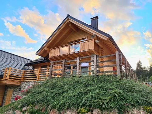 Chalet Camporosso gîte à louer Malborghetto Valbruna