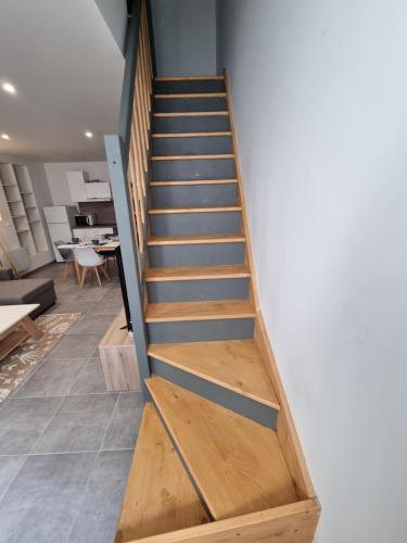 Superbe logement T3 en duplex. in St Gaudens