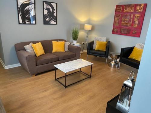 Pendle House Apartment 1 in คอลวี เบย์