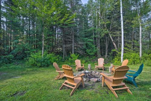 Charming Lake Placid Chalet with Deck and Forest Views - image 38