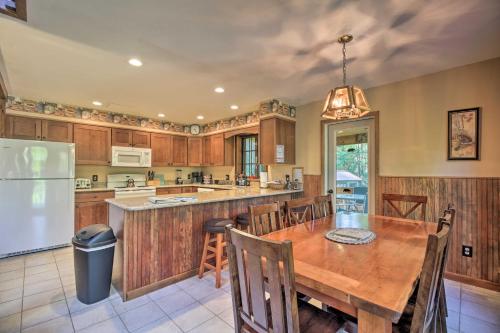 Charming Lake Placid Chalet with Deck and Forest Views - image 39