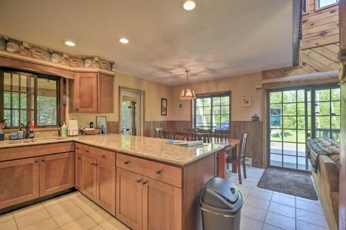 Charming Lake Placid Chalet with Deck and Forest Views - image 42