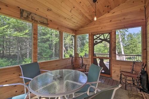 Charming Lake Placid Chalet with Deck and Forest Views - image 24