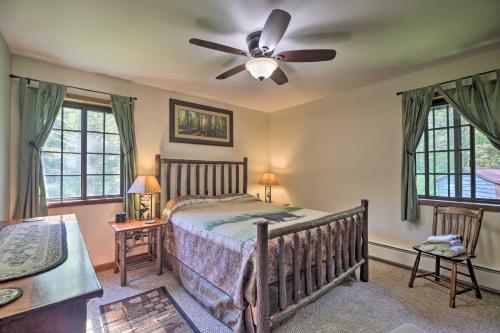 Charming Lake Placid Chalet with Deck and Forest Views - image 25