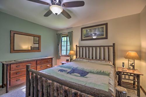 Charming Lake Placid Chalet with Deck and Forest Views - image 33