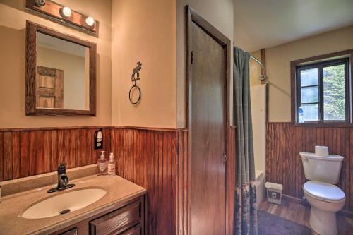 Charming Lake Placid Chalet with Deck and Forest Views - image 37