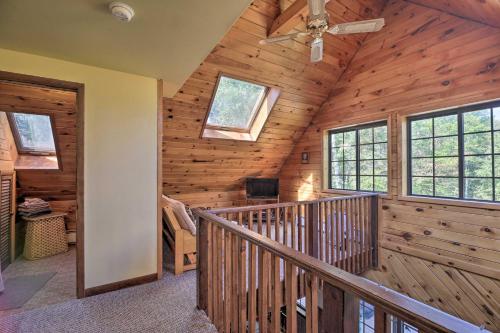 Charming Lake Placid Chalet with Deck and Forest Views - image 40
