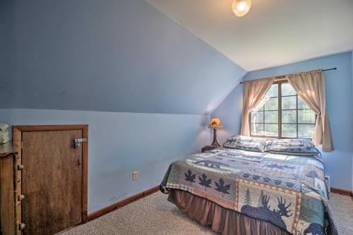 Charming Lake Placid Chalet with Deck and Forest Views - image 17