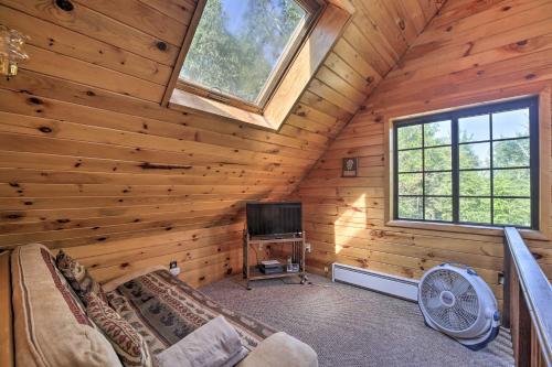 Charming Lake Placid Chalet with Deck and Forest Views - image 43