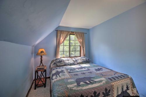 Charming Lake Placid Chalet with Deck and Forest Views - image 32