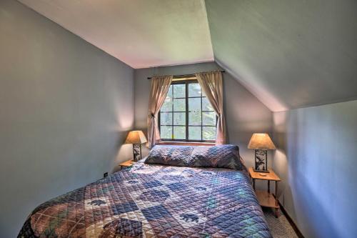 Charming Lake Placid Chalet with Deck and Forest Views - image 19