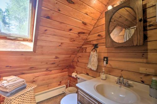 Charming Lake Placid Chalet with Deck and Forest Views - image 26
