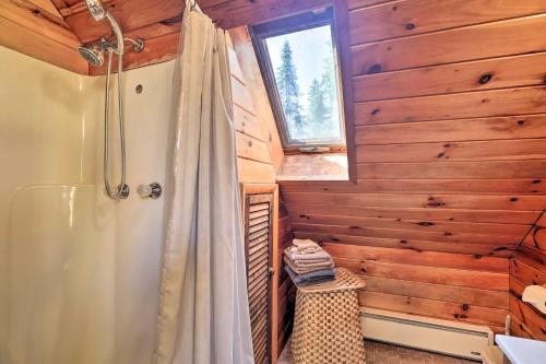 Charming Lake Placid Chalet with Deck and Forest Views - image 36