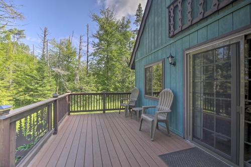 Charming Lake Placid Chalet with Deck and Forest Views - image 30