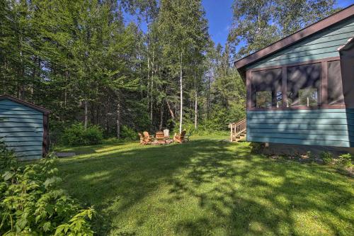 Charming Lake Placid Chalet with Deck and Forest Views - image 44
