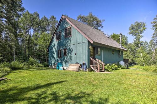 Charming Lake Placid Chalet with Deck and Forest Views - image 35