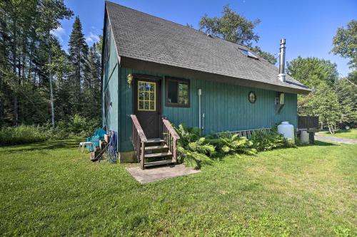 Charming Lake Placid Chalet with Deck and Forest Views - image 16