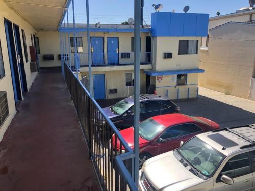 King Castle Motel in Los Angeles, USA