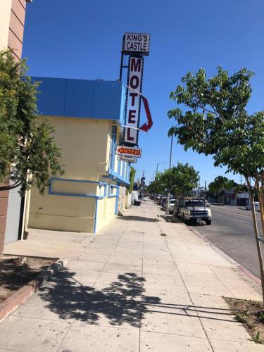 King Castle Motel in Los Angeles, USA