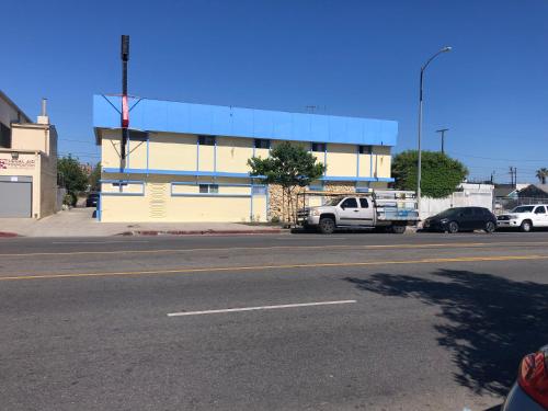 King Castle Motel in Los Angeles, USA