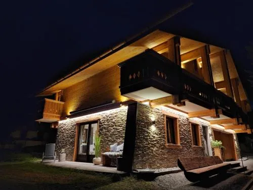 Apartment Marent Garten Chalet in Vandans, Österreich