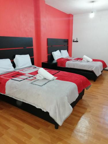 Hotel Boutique Otomi cerca de Tolantongo in Cardonal, Mexico