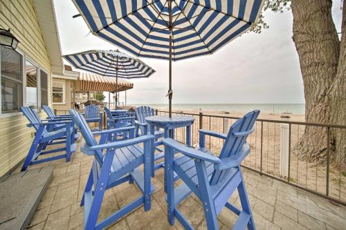 Sunny Modern Waterfront Cottage in Erie! - main image