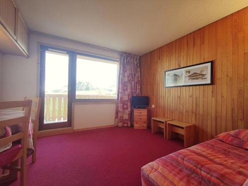 Studio à Plagne Villages, accès pistes, balcon - FR-1-181-2636