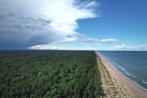 Secluded Holiday Home with Sauna in National Park by the Sea