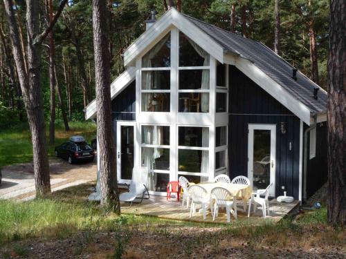 Baabe-Strandhaus in Baabe, Deutschland