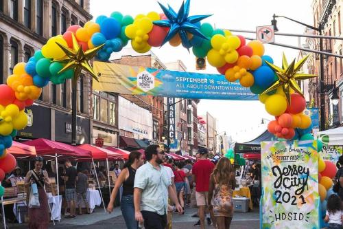 1850s historic Row House 7min train to NYC with private backyard