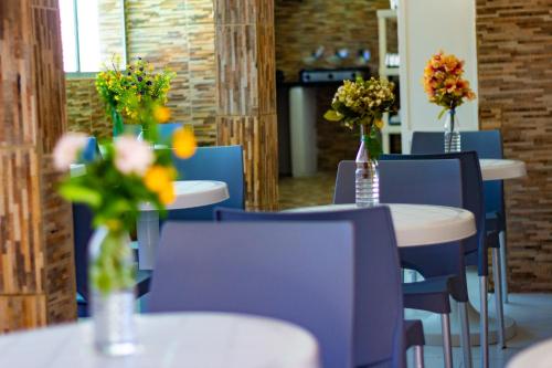 Εστιατόριο, Pousada Mar do Sonho Vila in Πόρτο ντε Γκαλίνιας