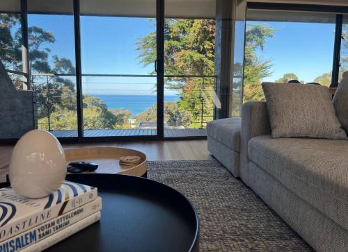 Architect designed 4 bedroom with ocean views from every room, Lorne (zdjęcie 6)
