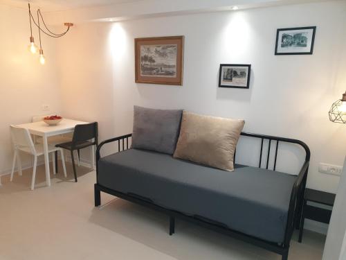 One-Bedroom Apartment with Terrace
