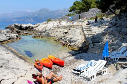 Apartments by the sea Cavtat Dubrovnik - 8610 - image 4