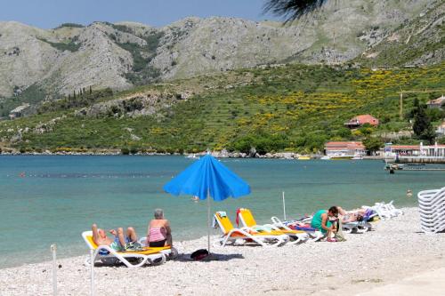 Apartments with a swimming pool Cavtat Dubrovnik - 8829 - main image