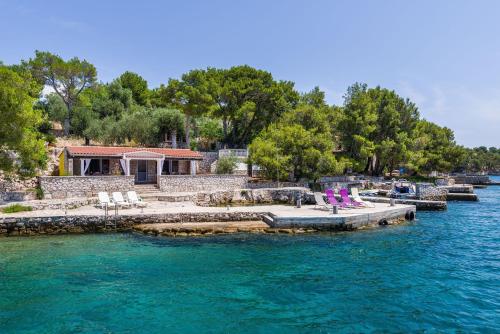  Seaside secluded apartments Lavdara, Dugi otok - 435 in Sali