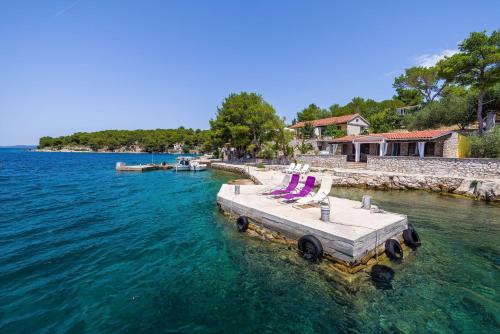  Seaside secluded apartments Lavdara, Dugi otok - 435 in Sali