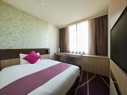 1 double bed