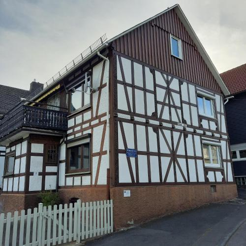 ทัศนียภาพภายนอกโรงแรม, Gästehaus Achenbach (Gastehaus Achenbach) in บีเดนคอพฟ์