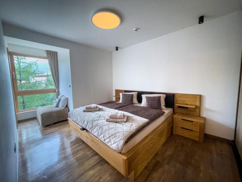 Apartmán s výhľadom na štíty Ovruč 312