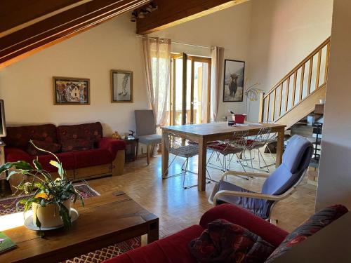 Chalet Les Rhodos appartement le Yeti - Apartment - Les Crosets